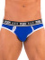 - Push - Premium Cotton Brief - Royal/Wei