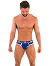 - Push - Premium Cotton Brief - Royal/Wei