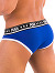 - Push - Premium Cotton Brief - Royal/Wei