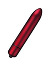 10 Speed RO-160mm Bullet Vibrator - Rouge Allure