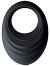 10 Speed Spire Vibrating Cockring Black