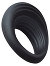 10 Speed Spire Vibrating Cockring Black