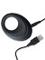10 Speed Spire Vibrating Cockring Black