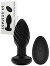 69 Ecstasy Spiral Mellow Plug Black