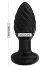 69 Ecstasy Spiral Mellow Plug Black