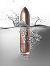 7 Speed RO-80mm Bullet Vibrator - Precious Golden Passion