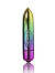 7 Speed RO-80mm Bullet Vibrator - Rainbow
