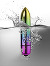 7 Speed RO-80mm Bullet Vibrator - Rainbow