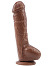Alexander Lee 10 inch Dildo Brown