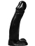 All Black Dildo 23