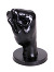 All Black Fist Plug 93 - Medium