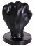 All Black Fist Plug 94 - Large