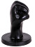 All Black Fist Plug 94 - Large