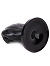 All Black Fist Plug 94 - Large