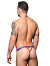 Almost Naked Bamboo Y-Back Thong - Rot