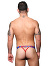 Almost Naked Bamboo Y-Back Thong - Rot