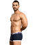 Almost Naked Cotton Boxer - Navy