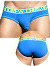 Almost Naked Cotton Brief - Blau