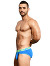 Almost Naked Cotton Brief - Blau