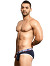 Almost Naked Cotton Brief - Navy
