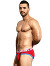 Almost Naked Cotton Brief - Rot