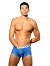 Almost Naked Mesh Boxer - Blau