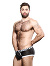 Almost Naked Mesh Boxer - Schwarz