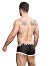 Almost Naked Mesh Boxer - Schwarz