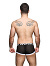 Almost Naked Mesh Boxer - Schwarz