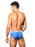 Almost Naked Mesh Brief - Blau