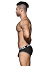 Almost Naked Mesh Brief - Schwarz