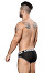 Almost Naked Mesh Brief - Schwarz