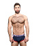 Almost Naked Retro Mesh Boxer - Navy