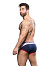 Almost Naked Retro Mesh Boxer - Navy