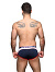 Almost Naked Retro Mesh Boxer - Navy