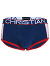 Almost Naked Retro Mesh Boxer - Navy