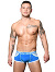 Almost Naked Retro Pocket Boxer - Blau