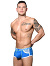 Almost Naked Retro Pocket Boxer - Blau