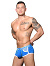 Almost Naked Retro Pocket Boxer - Blau