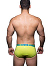 Almost Naked Tagless Cotton Brief - Lime