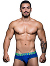 Almost Naked Tagless Cotton Brief - Royal