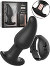Amadeus Vibrating Anal Plug + Watchme Remote