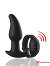 Amadeus Vibrating Anal Plug + Watchme Remote