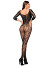 Anais - Mirabella Bodystocking Schwarz