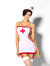 Anais - Persea Krankenschwester Kostüm