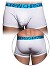 Andrew Christian - Almost Naked Cotton Tagless Boxer - Wei