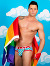 Andrew Christian - Love Pride Rainbow Brief