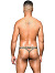 Andrew Christian - MASSIVE Chain Y-Back Thong