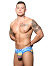 Avalon Stripe Brief Almost Naked - Multi