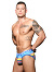 Avalon Stripe Brief Almost Naked - Multi